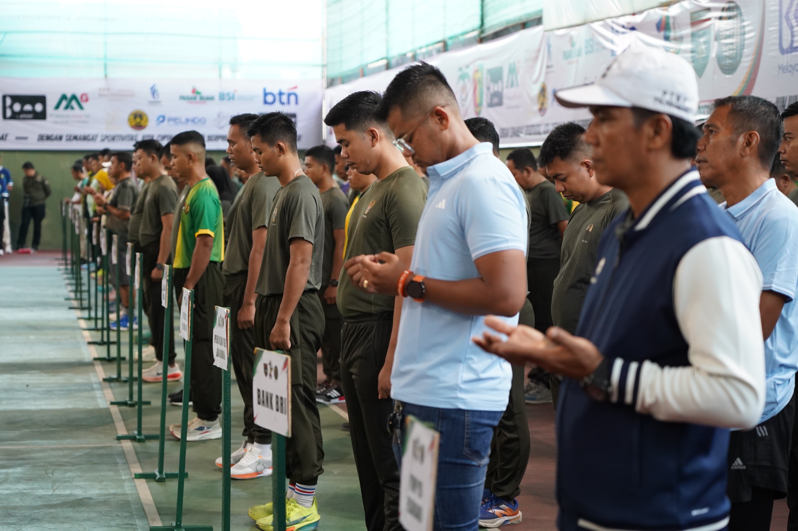 53 Petenis Senior dan 42 Tim Berebut Gelar Piala Pangdam XIX/TT