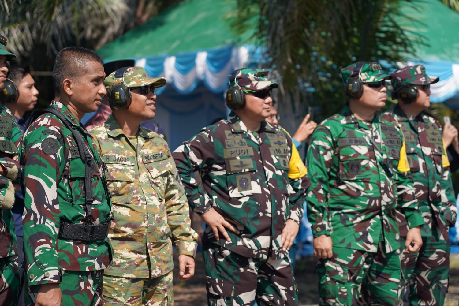 Kodam XIX Tuanku Tambusai Optimalkan Kesiapan Tempur, Kasdam Tinjau Latihan Rudal Starstreak dan Meriam 57