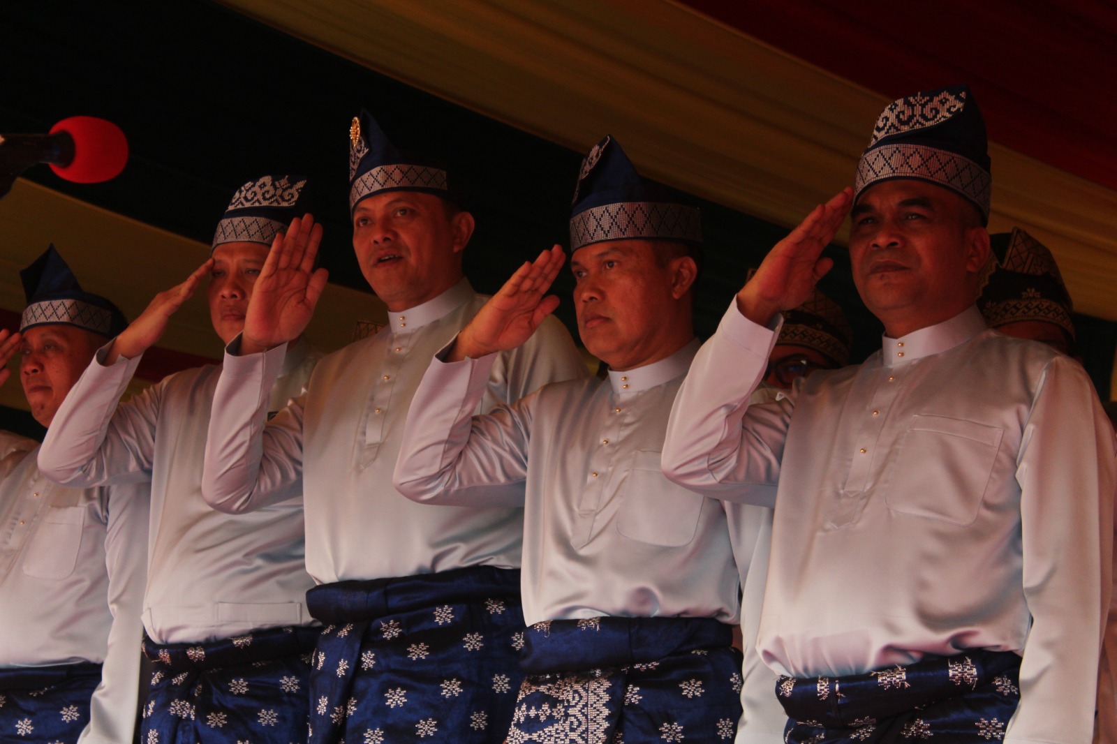Hari Jadi Ke-69 Provinsi Riau, Pangdam XIX Tuanku Tambusai Hadir di Tengah Forkopimda